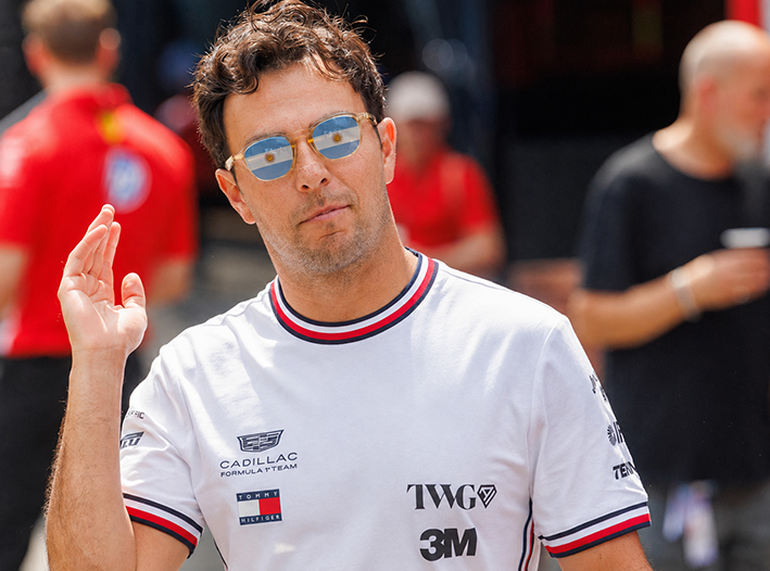 Checo ya eligió y revela a su favorito para la gran final
