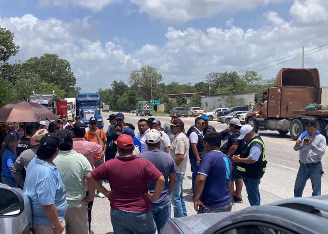“Nos están quitando la chamba”: transportistas se lanzan contra Sedena