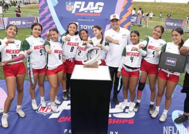 Mayas de Cancún conquistan el título Sub-15 en los NFL FLAG Championships tras vencer a Panamá