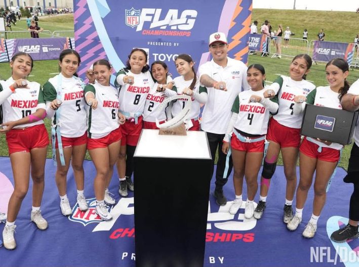 Mayas de Cancún conquistan el título Sub-15 en los NFL FLAG Championships tras vencer a Panamá