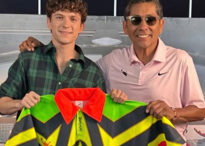 De México para el Multiverso: Jorge Campos regala su icónico jersey a Tom Holland