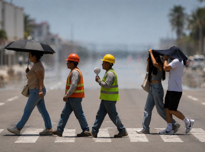 Canícula en Quintana Roo: prevén aumento de temperaturas, incendios y golpes de calor