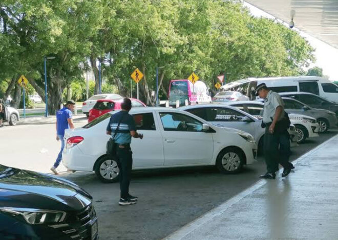 Caos en el aeropuerto golpea la imagen de Cancún; AMATUR exige freno al pirataje