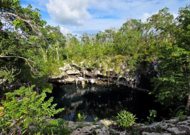 INAH descubre en cenote de Playa del Carmen los restos de una posible mujer; la nombran “Yatzil”