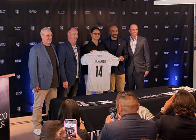 “Chicharito” renace en Atlético Dallas