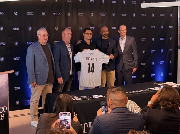 “Chicharito” renace en Atlético Dallas