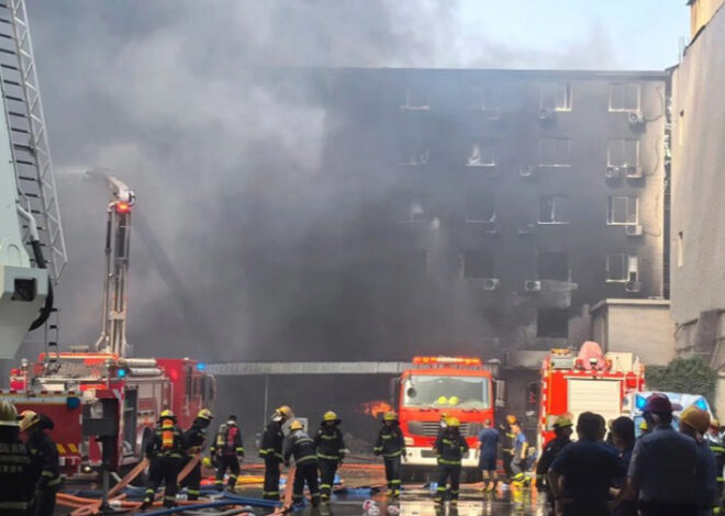 Fuego mortal: incendio en fábrica de calzado deja 28 muertos en China