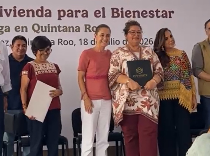 La apuesta de Sheinbaum: miles de viviendas para quienes ganan menos en Quintana Roo