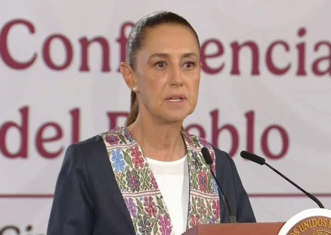 Sheinbaum desafía alerta británica: “México es seguro”