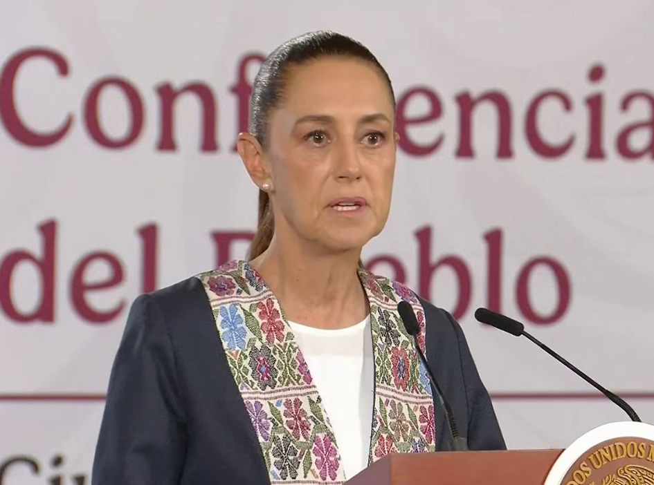 Sheinbaum desafía alerta británica: “México es seguro”