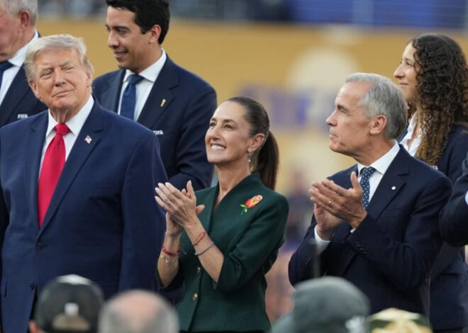 “Lo cortés no quita lo valiente”: Sheinbaum explica encuentro con Trump