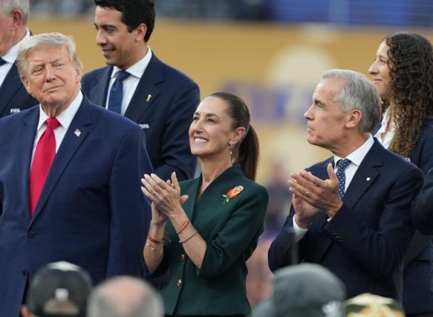 “Lo cortés no quita lo valiente”: Sheinbaum explica encuentro con Trump