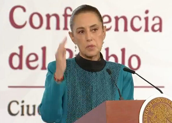 Sheinbaum apunta contra Fox y Calderón por el Cártel de Sinaloa