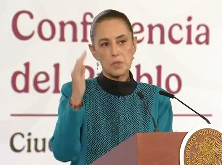 Sheinbaum apunta contra Fox y Calderón por el Cártel de Sinaloa