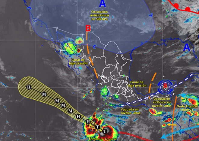 ¡Se moja Quintana Roo! se esperan lluvias este sábado