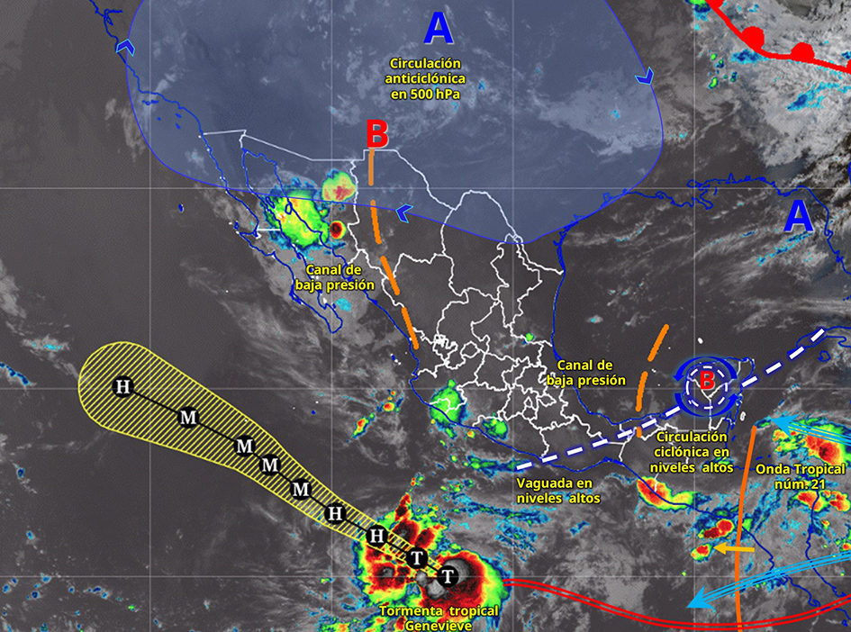 ¡Se moja Quintana Roo! se esperan lluvias este sábado
