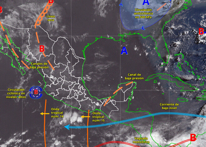 Lluvias y calor aprietan a Quintana Roo este sábado