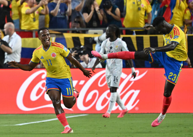 Colombia se mete a octavos del Mundial 2026