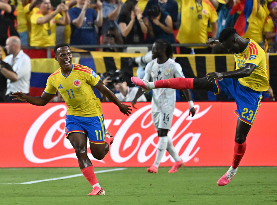 Colombia se mete a octavos del Mundial 2026
