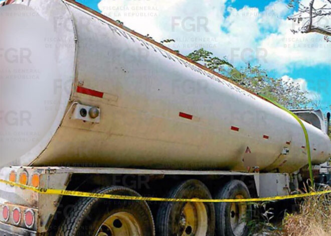 Golpe al robo de combustible; FGR procesa a implicado en Cancún