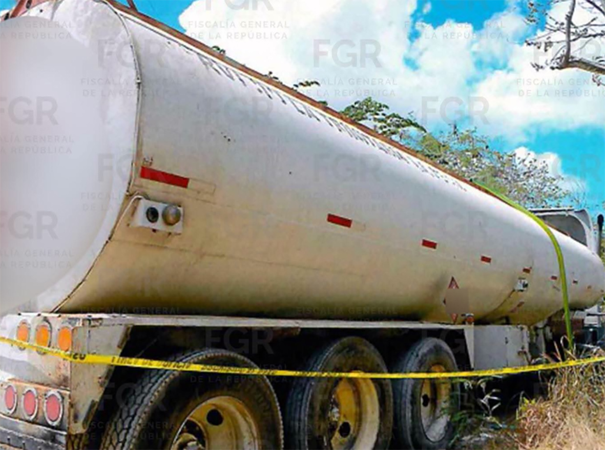 Golpe al robo de combustible; FGR procesa a implicado en Cancún