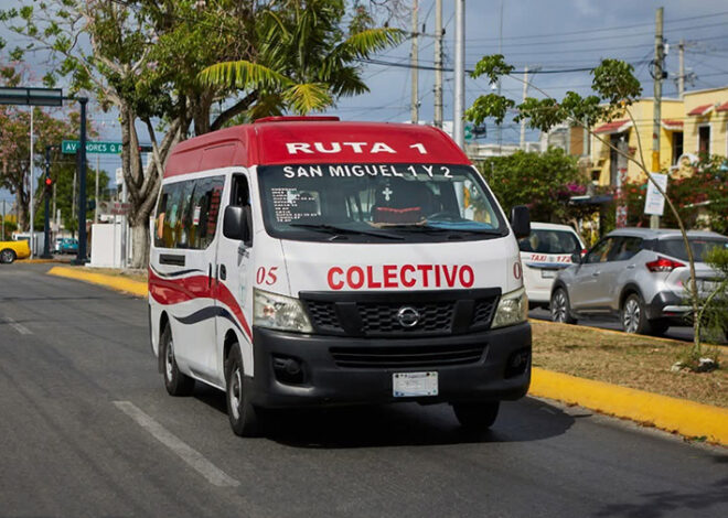 Vacaciones con transporte: amplían rutas a playas públicas en Cozumel