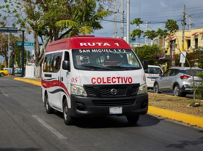 Vacaciones con transporte: amplían rutas a playas públicas en Cozumel