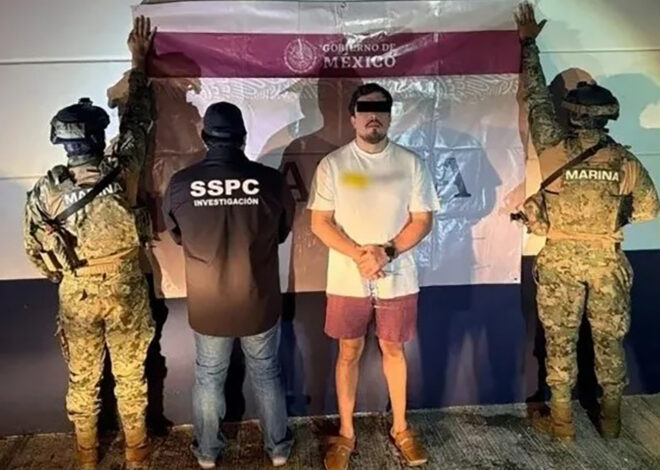 Cae “El Kado”: dirigía crimen en Baja California… desde Quintana Roo