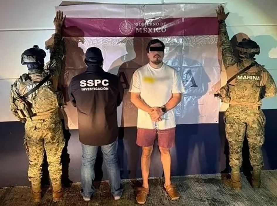 Cae “El Kado”: dirigía crimen en Baja California… desde Quintana Roo