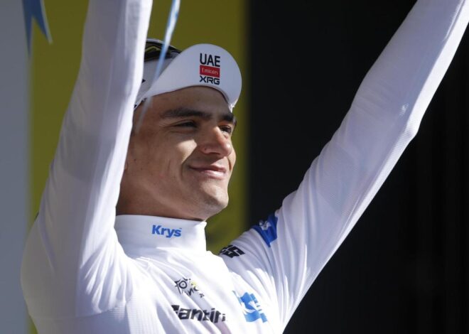 Isaac del Toro resiste en el Tour; el podio sigue en manos del mexicano