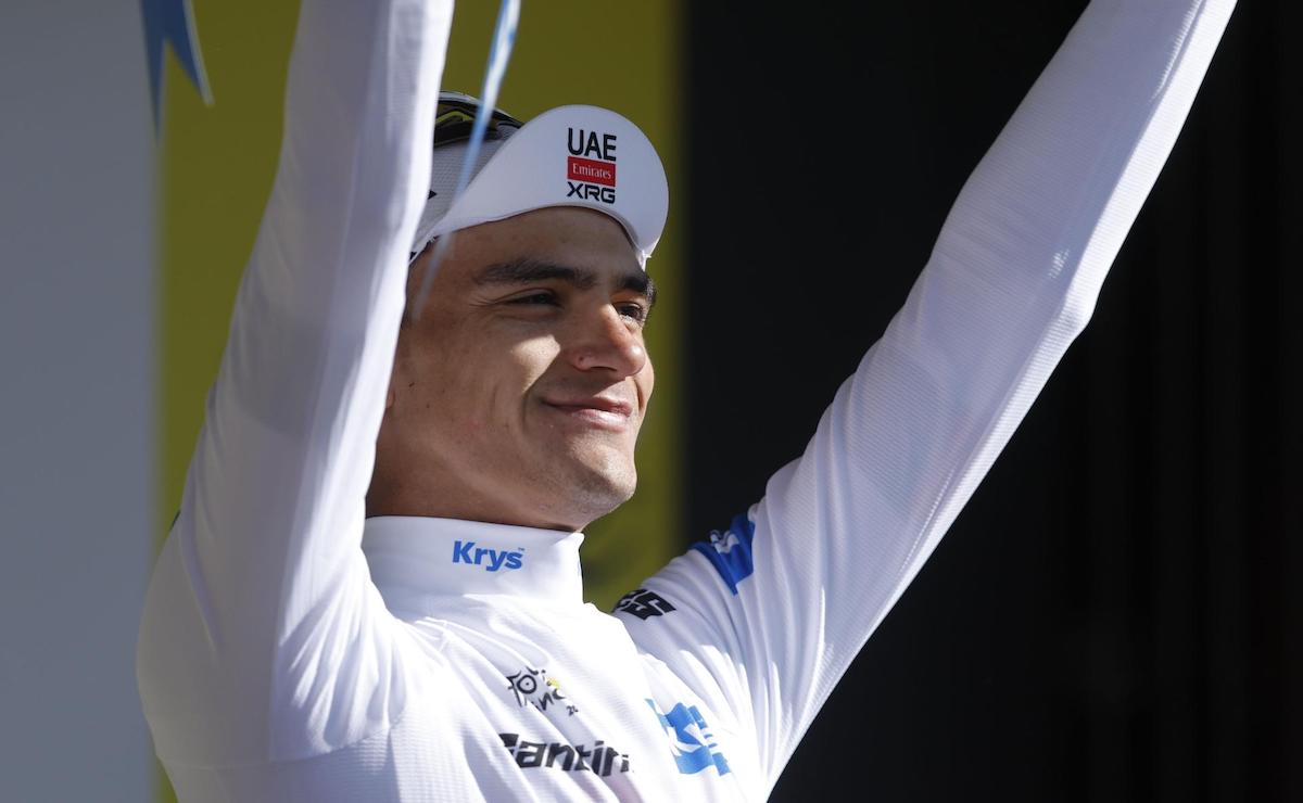 Isaac del Toro resiste en el Tour; el podio sigue en manos del mexicano
