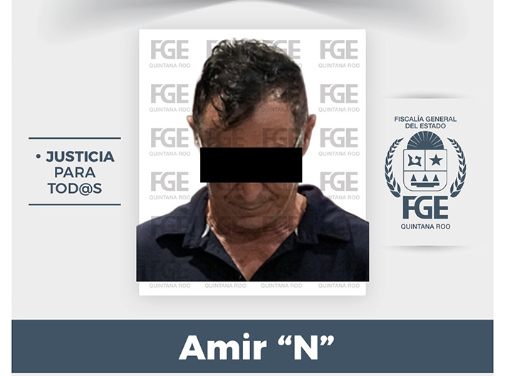 Dan prisión preventiva a presunto responsable de derrumbe en Residencial Aqua de Cancún