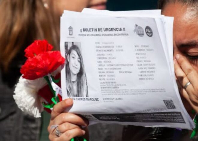 Edomex encabeza registros de desapariciones en México; Jalisco sale del primer lugar nacional