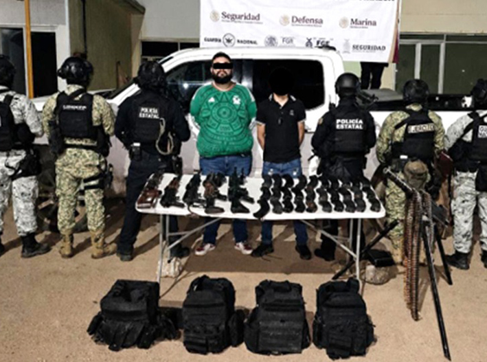 Cae “El 20” en Mazatlán: golpe directo al mando del Cártel del Pacífico