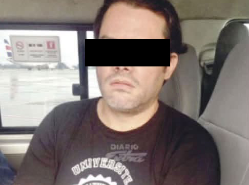 Cae en Cancún el cuñado de Inés Gómez Mont