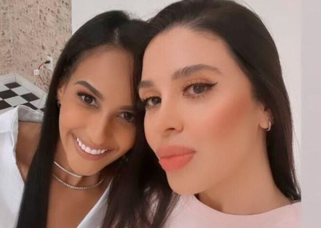 Emma Coronel reaparece en Los Ángeles y sube al escenario del BelicoFest