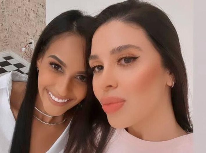 Emma Coronel reaparece en Los Ángeles y sube al escenario del BelicoFest