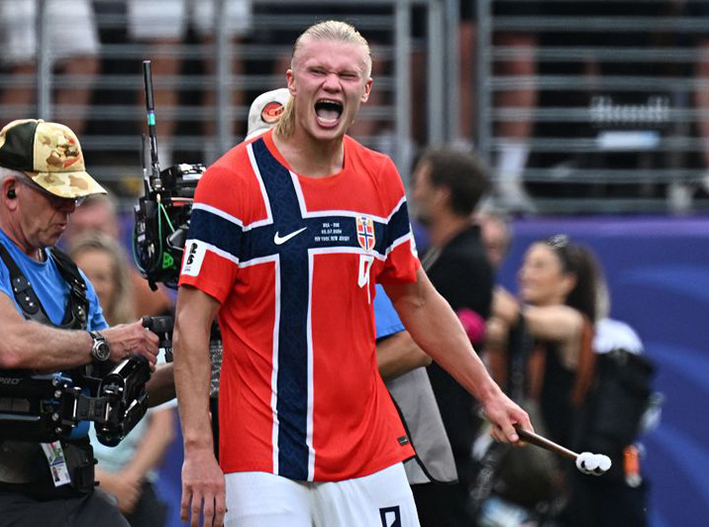Haaland desafía a Inglaterra en duelo de alto voltaje; Suiza va por la hazaña ante Argentina