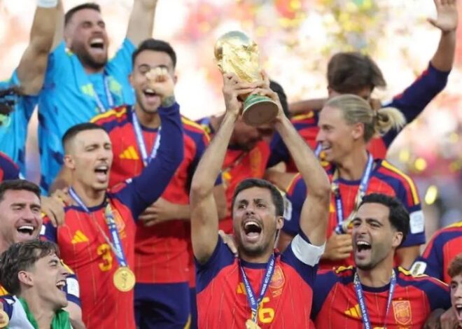 España conquista el Mundial 2026 tras vencer a Argentina en tiempo extra