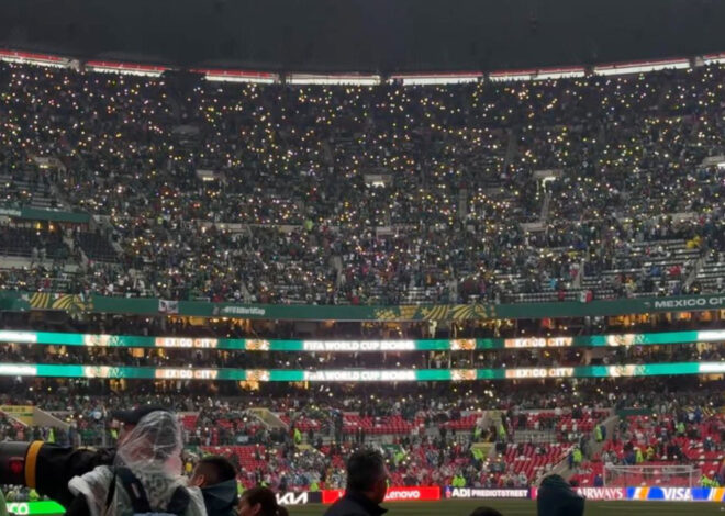 La naturaleza mete su tarjeta: Cambian horario del México vs Inglaterra