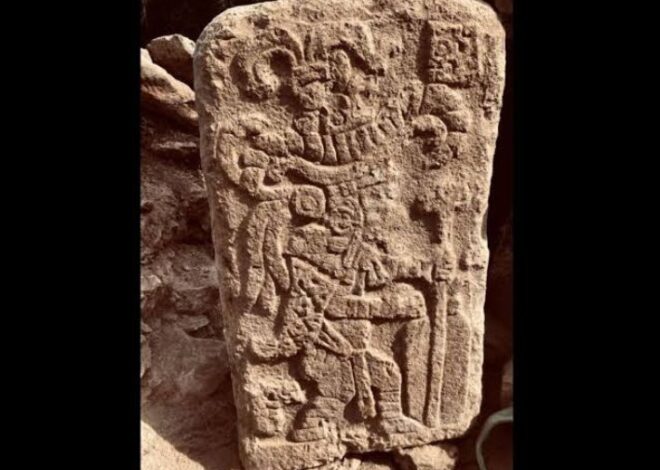 Réplica de la Estela 18 de Uxmal llegará a Paseo de Montejo para reconocer la herencia maya