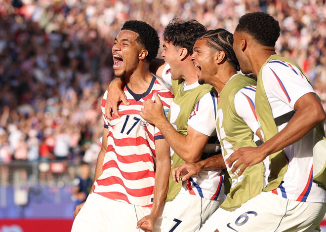 Avanza Estados Unidos a octavos, pero sin brillo