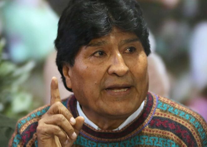 Evo Morales enfrenta nueva orden de captura por presunto terrorismo en Bolivia