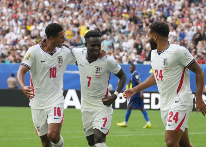¡Festival inglés en el podio! Inglaterra destroza a Francia en un partidazo de seis goles