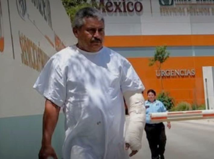 Paciente huye en bata del nuevo Hospital O’Horán por falta de médicos y medicinas