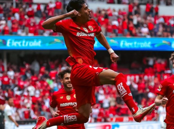 Jorge Díaz Price va por su segunda temporada con Toluca