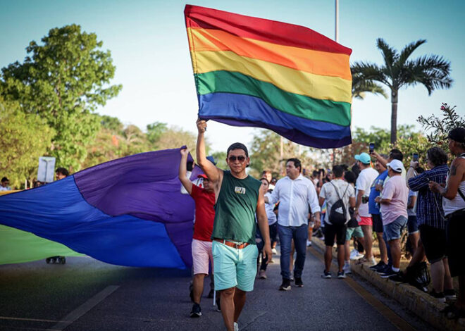 Mes del Orgullo termina; la discriminación sigue en Quintana Roo