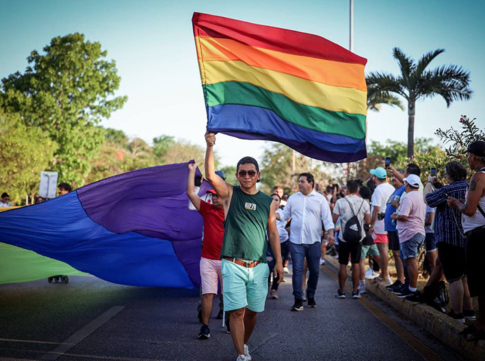Mes del Orgullo termina; la discriminación sigue en Quintana Roo