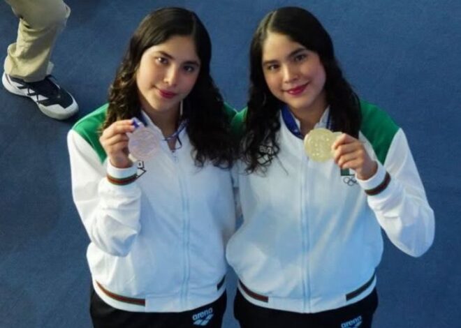 México conquista el oro en clavados sincronizados; Gemelas Cueva vencen a China