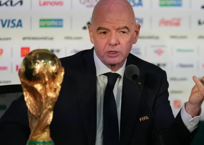 Infantino defiende plan para abrir la FIFA a inversión privada